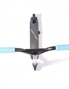 LORELLI Trotineta pentru copii Eagle Caribbean Blue cadru din aluminiu pliabila greutate suportata 100 kg varsta 8 ani+