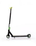 LORELLI Trotineta pentru copii Eagle Lime Green cadru din aluminiu pliabila greutate suportata 100 kg varsta 8 ani+