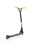 LORELLI Trotineta pentru copii Eagle Lime Green cadru din aluminiu pliabila greutate suportata 100 kg varsta 8 ani+