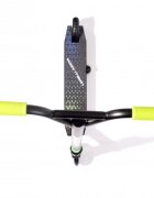 LORELLI Trotineta pentru copii Eagle Lime Green cadru din aluminiu pliabila greutate suportata 100 kg varsta 8 ani+