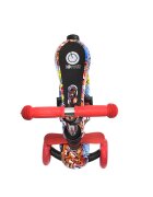 LORELLI Trotineta pentru copii Smart Graffiti 3 roti LED scaun reglabil si detasabil ghidon reglabil greutate suportata 20 kg varsta 3 ani+