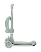 LORELLI Trotineta pentru copii Swiftie Ocean Wave pliabila roti cu led sezut pliabil ghidon reglabil platforma cu lumini si melodii greutate admisa 50 kg