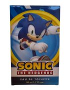 Lorenay Apa de toaleta pentru baieti Sonic the Hedgehog 50 ml