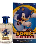 Lorenay Apa de toaleta pentru baieti Sonic the Hedgehog 50 ml