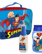 Lorenay Borseta cu spray de corp 90 ml si gel de dus 200 ml Superman