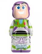 Lorenay Gel de dus 3 in 1 pentru copii Toy Story Buzz Lightyear Disney 300 ml