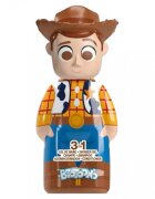 Lorenay Gel de dus 3 in 1 pentru copii Toy Story Buzz Lightyear Disney 300 ml
