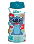 Lorenay Gel de dus pentru copii si sampon 2 in 1 Stitch 475 ml