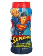Lorenay Gel de dus si sampon 2 in 1 Superman pentru baieti 475 ml