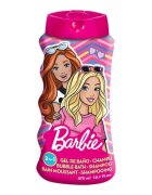 Lorenay Gel de dus si sampon copii Barbie 475 ml