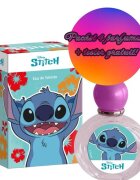 Lorenay Set 4 x apa de toaleta pentru copii Stitch 50 ml + tester gratuit