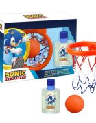 Lorenay Set apa de toaleta si cos de basket pentru baieti Sonic the Hedgehog