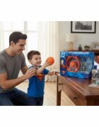 Lorenay Set cadou baieti Superman cu apa de toaleta 50 ml si cos de baschet