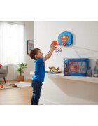 Lorenay Set cadou baieti Superman cu apa de toaleta 50 ml si cos de baschet