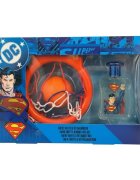 Lorenay Set cadou baieti Superman cu apa de toaleta 50 ml si cos de baschet