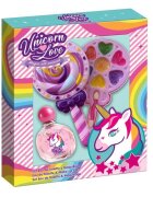 Lorenay Set cadou fetite Unicorn Love cu apa de toaleta si paleta de machiaj acadea