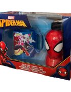 Lorenay Set copii cu gel de dus sampon si cana Marvel Spider-Man