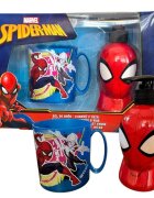 Lorenay Set copii cu gel de dus sampon si cana Marvel Spider-Man