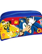 Lorenay Set cosmetic pentru baieti Sonic the Hedgehog cu apa de toaleta 50 ml si borseta Sega