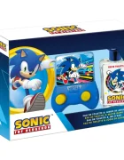 Lorenay Set cosmetic pentru baieti Sonic the Hedgehog cu apa de toaleta 50 ml si joc cu inele Sega