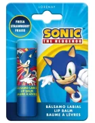Lorenay Set cosmetic pentru baieti Sonic the Hedgehog cu spumant de baie si sampon 200 ml balsam de buze 4 g si borseta Sega