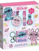 Lorenay Set cosmetic pentru fetite Stitch cu apa de toaleta 25 ml si accesorii pentru unghii si buze 8 g Disney