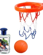 Lorenay Set cu apa de toaleta 50 ml si cos de baschet pentru baieti Avengers Marvel