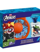 Lorenay Set cu apa de toaleta 50 ml si cos de baschet pentru baieti Avengers Marvel