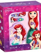 Lorenay Set cu gel de dus agrafe si buretel Ariel