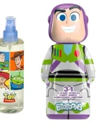 Lorenay Set de baie pentru baieti Toy Story Buzz Lightyear cu gel de dus sampon si balsam 3 in 1 Disney Pixar 300 ml si apa de toaleta 100 ml