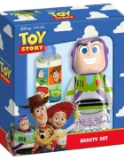 Lorenay Set de baie pentru baieti Toy Story Buzz Lightyear cu gel de dus sampon si balsam 3 in 1 Disney Pixar 300 ml si apa de toaleta 100 ml