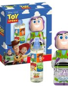Lorenay Set de baie pentru baieti Toy Story Buzz Lightyear cu gel de dus sampon si balsam 3 in 1 Disney Pixar 300 ml si apa de toaleta 100 ml