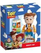 Lorenay Set de baie pentru baieti Toy Story Woody cu gel de dus sampon si balsam 3 in 1 Disney Pixar 300 ml si apa de toaleta 100 ml