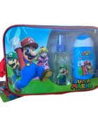 Lorenay Set de baie Super Mario cu gel de dus si apa de toaleta