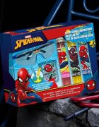 Lorenay Set Laborator cosmetic pentru baie si joaca Spiderman