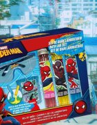 Lorenay Set Laborator cosmetic pentru baie si joaca Spiderman