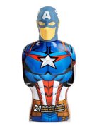 Lorenay Spumant de baie si sampon figurina 3D Avengers Captain America 350 ml