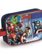 Lorenay Trusa cu 90 ml apa de toaleta si 200 ml gel de dus Avengers