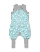 Love to Dream Sac de dormit cu picioruse si maneca scurta 0.2 Tog 4 ani Turquoise