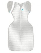 Love to Dream Sac de dormit de tranzitie pentru infasat si rostogolit Swaddle Up Gri M 6-8.5 kg 1 Tog
