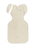 Love to Dream Sac de dormit de tranzitie pentru infasat si rostogolit Swaddle Up M 1 Tog OatMeal