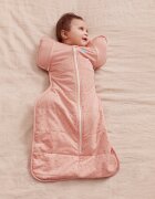 Love to Dream Sac de dormit de tranzitie pentru infasat si rostogolit Swaddle Up Rose M 6-8.5 kg 2.5 Tog