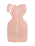 Love to Dream Sac de dormit de tranzitie pentru infasat si rostogolit Swaddle Up Rose M 6-8.5 kg 2.5 Tog