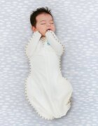 Love to Dream Sac de dormit pentru infasat Swaddle Up Deep Olive M 6-8.5 kg 1 Tog