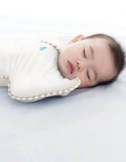Love to Dream Sac de dormit pentru infasat Swaddle Up Deep Olive M 6-8.5 kg 1 Tog