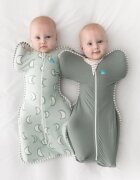 Love to Dream Sac de dormit pentru infasat Swaddle Up Deep Olive S 3.5-6 kg 1 Tog