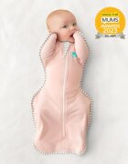 Love to Dream Sac de dormit pentru infasat Swaddle Up Dusty Pink 2.2-3.8 kg 1 Tog
