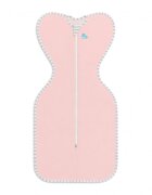 Love to Dream Sac de dormit pentru infasat Swaddle Up Dusty Pink 2.2-3.8 kg 1 Tog