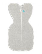 Love to Dream Sac de dormit pentru infasat Swaddle Up Gri M 6-8.5 kg 1 Tog