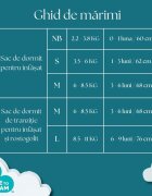 Love to Dream Sac de dormit pentru infasat Swaddle Up Lite Yellow 2.2-3.8 kg